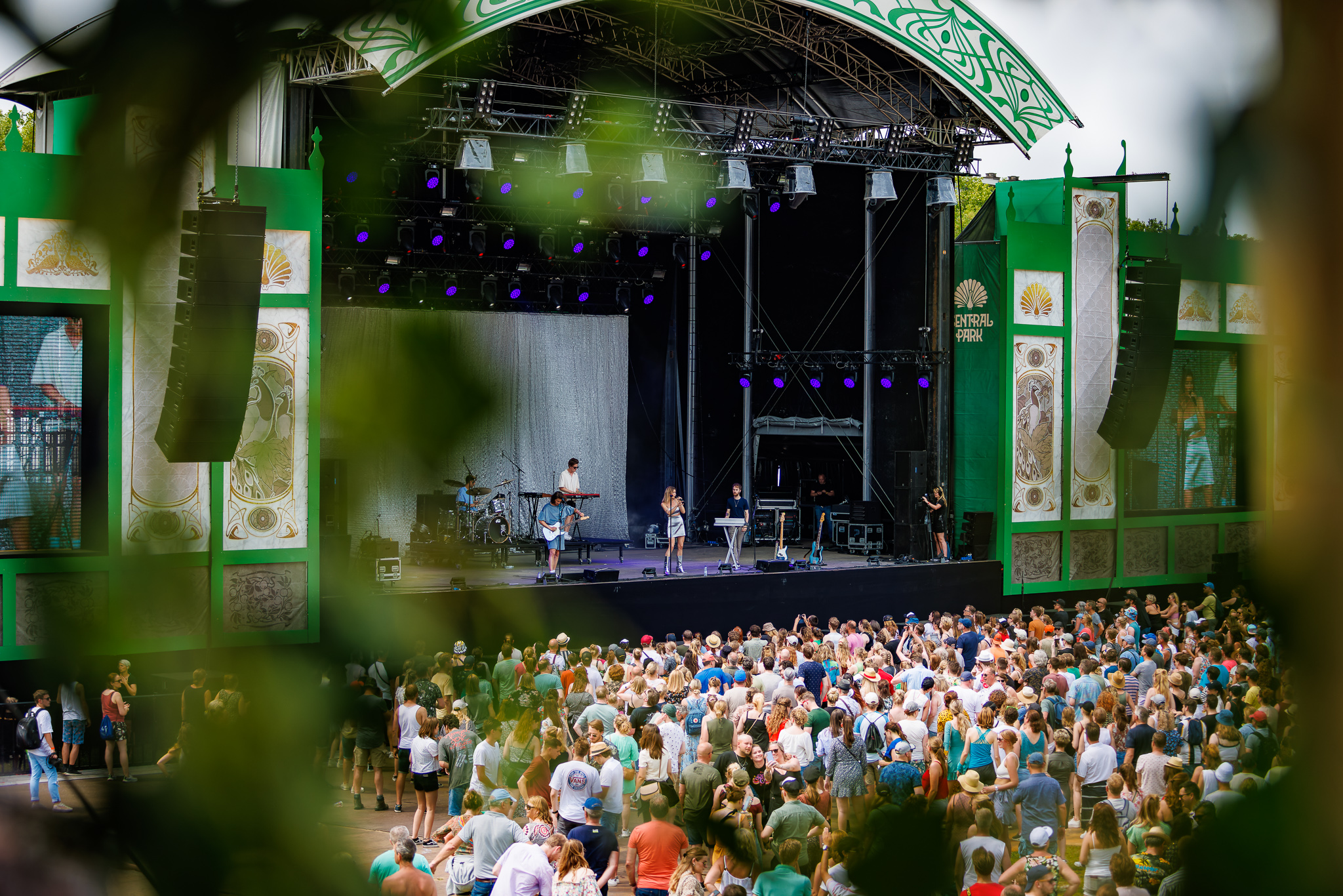 Kluisjes Central Park Festival 15 & 16 juni 2024 Utrecht