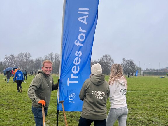 Ook in 2025 planten wij weer bomen